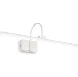 LED Nástěnné svítidlo Ideal Lux Bonjour AP1 small bianco 199894 8W 60cm bílé