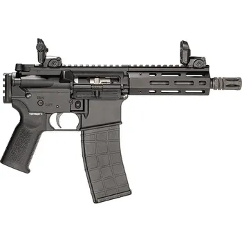 Airsoftová zbraň Tippmann Arms Pistole sam. Tippamann Arms, Mod: M4-22 Micro Pistol, Ráže: .22LR, hl.: 7" (18cm), černá