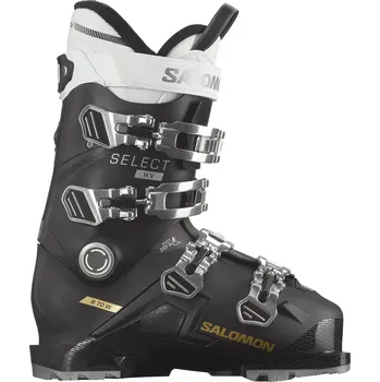 Sjezdové boty Salomon Select HV R70 W GW Velikost: MP 250-5 black/white/gold 23/24