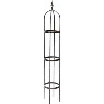 Stojan na květiny Opěra rostlin - obelisk, 160cm - 10o12