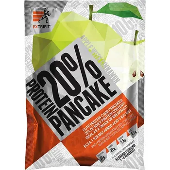 Fitness strava Extrifit Protein Pancake 20 % 10 x 50 g apple cinnamon