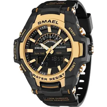 Hodinky SMAEL Hodinky SMAEL VE KP29458 černá