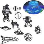 Caketools Vykrajovátka patchwork - vesmír