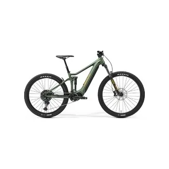 Elektrokolo Merida eONE-FORTY 400 SE (2024) Matt Fog Green(Orange), vel. L (43)