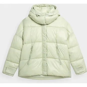 Dámská větrovka 4F 4FAW23TDJAF231 LIGHT GREEN Dámská bunda US XL