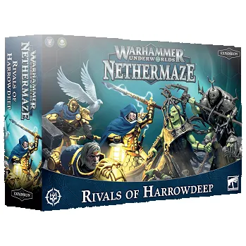 Desková hra Warhammer Underworlds: Rivals of Harrowdeep