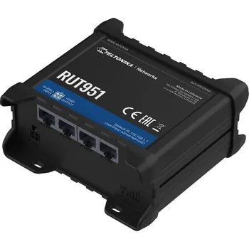 Počítač Teltonika LTE Cat 4 Industrial Cellular Router - RUT951