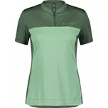 Dámský cyklistický dres Scott Trail Flow Zip SS