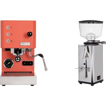 Kávovar Profitec GO, red + ECM S-Manuale 64