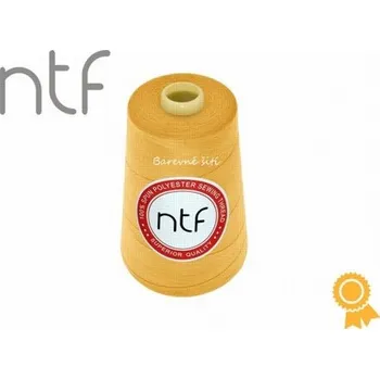 Galanterie Žlutá 312, overlock niť, NTF 5000y (E) (Overlockové nitě)