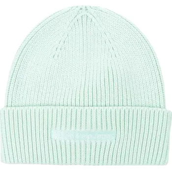 Čepice CALVIN KLEIN ZIMNÍ ČEPICE INSTITUTIONAL EMBRO BEANIE MINT K60K610119 LCE
