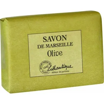 Mýdlo Marseillské mýdlo Lothantique OLIVE, 100 g