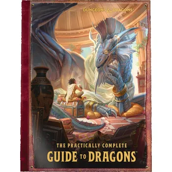 Desková hra Wizards of the Coast Dungeons & Dragons RPG - The Practically Complete Guide to Dragons