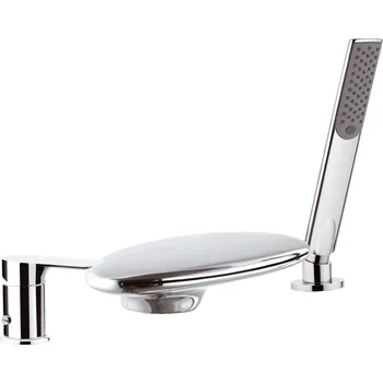 Hopa Arno 07UF Tříotvorová vanová baterie, chrom, BAREI07UF