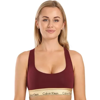 Podprsenka Dámská podprsenka Calvin Klein červená (QF7445E-GEX) XL QF7445E-GEX Možnost vrácení zboží ZDARMA do 120 dnů!