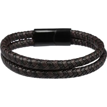 Hodinky Náramek Pacific Black Brown PCB00023