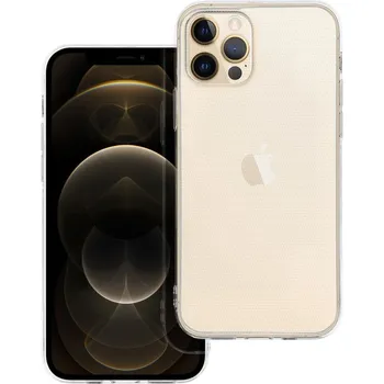 Pouzdro na mobilní telefon OEM Pouzdro CLEAR CASE 2mm APPLE IPHONE 12 PRO (ochrana fotoaparátu)