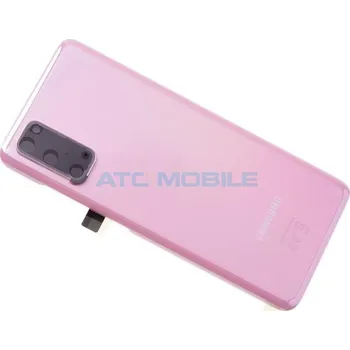 Náhradní kryt pro mobilní telefon Zadní kryt Samsung Galaxy S20 (SM-G980F) růžový (Cloud Pink) - GH82-22068C a zpět 58 Kč s ATC Clubem