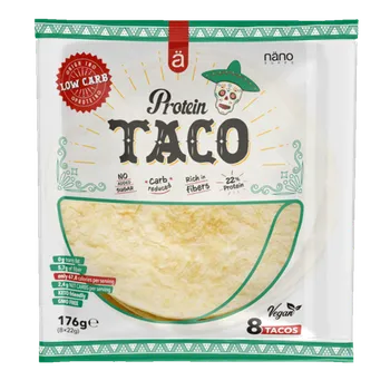 Hotové jídlo Näno Supps Protein TACO - 176g (8ks)