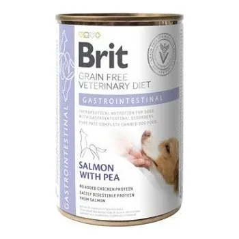 Brit VD Dog GF Gastrointestinal Salmon with Pea konzerva 12x 400 g