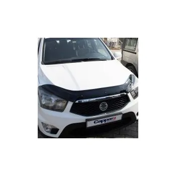 Tuning Cappa lišta (deflektor) přední kapoty Ssangyong Actyon Sport -- rok výroby 2012-16