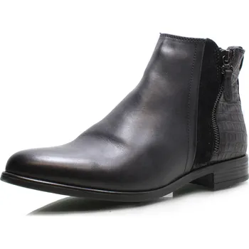 Dámská zimní obuv QUO VADIS DÁMSKÉ KOTNÍKOVÉ BOTY KLONDIKE 093H01BLK ČERNÁ Barva: Černá, Velikost: 42