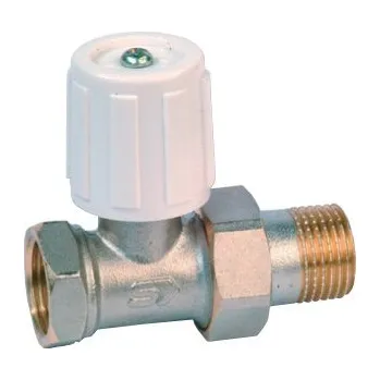 Ventil GEOS Radiátorový ventil přímý dvouregulační 3/8" DN10 1260D 4522381 free_store_pickup