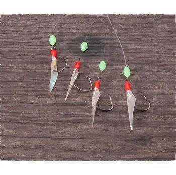 Rybářský háček Aquantic návazcový systém Hering Circle III velikost 6