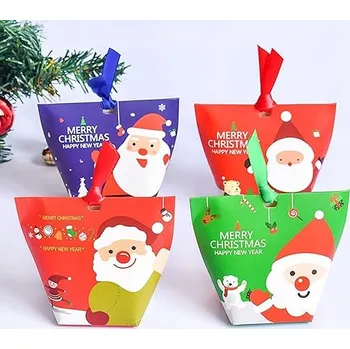 Kalendář Vánoční dárkové krabičky 24 ks