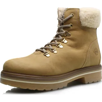Dámská zimní obuv QUO VADIS DÁMSKÉ KOTNÍKOVÉ BOTY KLONDIKE 354H11 ŽLUTÁ Barva: ŽLUTÁ, Velikost: 41