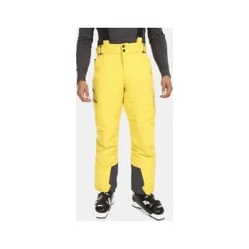 Kilpi MIMAS-M žlutá UM0406KI L; Žlutá kalhoty + DÁREK DLE VÝBĚRU!