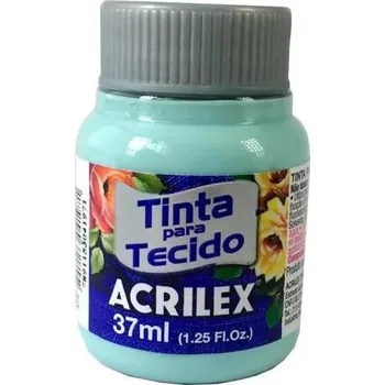 Speciální výtvarná barva Acrilex Barva na textil 37ml - ledová zelená 552