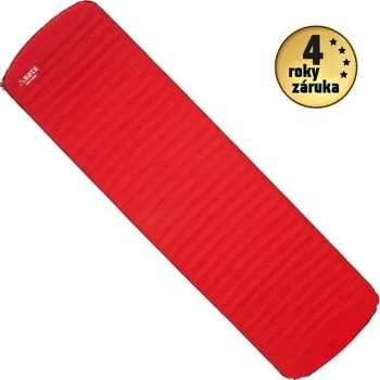 Karimatka YATE Contour červená