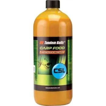 Návnadová surovina Tekutá potrava CSL Carp Food 1l - Tygří ořech