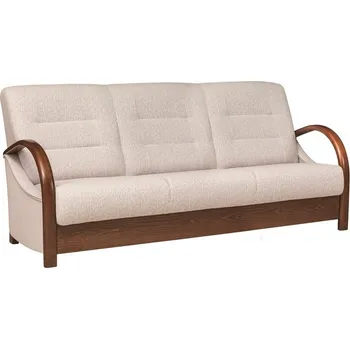 Pohovka Rozkládací pohovka s úložným prostorem MODEL M pohovka bez čalounění zadní části