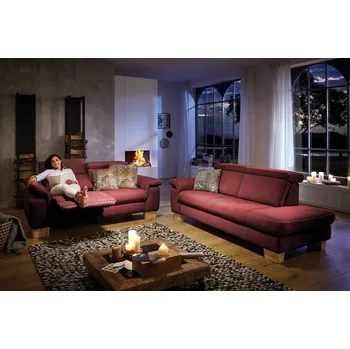 Sedací souprava Sedací souprava LAVA XC 3 2,5-sed s funkcí relax +otoman