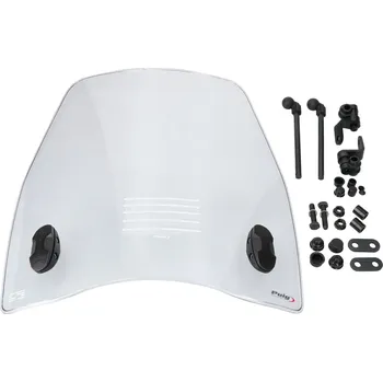 Plexi Puig Urban čiré, Kymco Agility City 50/125 2020- PUI20530W