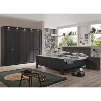 Ložnicová sestava Ložnicová sestava MARLOW grafit