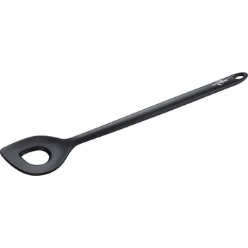 Kuchyňská lžíce s otvorem TREND, černá - Küchenprofi TREND silikonová vařečka s otvorem, černá - Küchenprofi