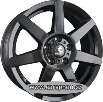 Alu kolo ITWHEELS Emily black lackiert - 7,5x18, 5x100, ET47 (4761722)