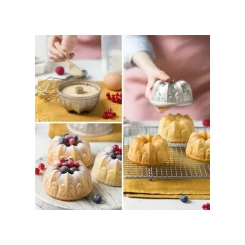 Forma na pečení Forma na bábovku - GAIA mini / Decora