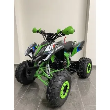 malá motorka Dětská čtyřkolka Leramotors By Apollo Falcon 125ccm 3GR Oranžová, Barva zelená Leramotors