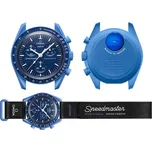 Swatch x Omega Bioceramic Moonswatch Mission to Neptune Velikost řemínku: 42mm