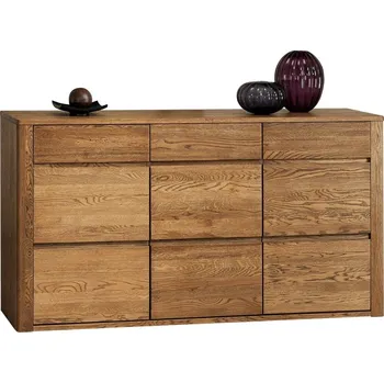 Komoda ORLANDO/ROLANDO dubová komoda 3D typ 49 dub jantar