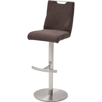 Barová židle Barová otočná židle GIULIA C hnědá