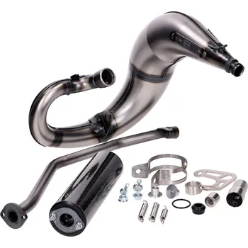 Výfuk pro motocykl Výfuk Yasuni Cross ML Carbon, Rieju 50 MRT, Pro, SM