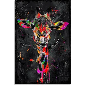 Diamantové malování Čína Diamantové malování - motivy zvířat- kulaté diamanty II Rozměry: 110 x 150 cm, Barva: F