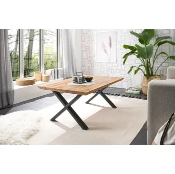 Konferenční stolek Obdélníkový konferenční stolek z masivu ASOLA II dub olejovaný