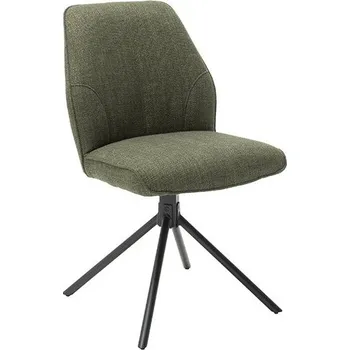 Jídelní židle Jídelní otočná židle PEMBA olive