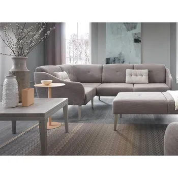 Sedací souprava Retro rohová sedací souprava NAPOLI Levý roh